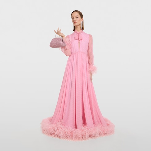 中号水晶晚宴手提包