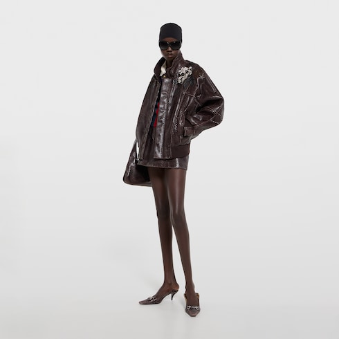 Women's Vittoria python pump