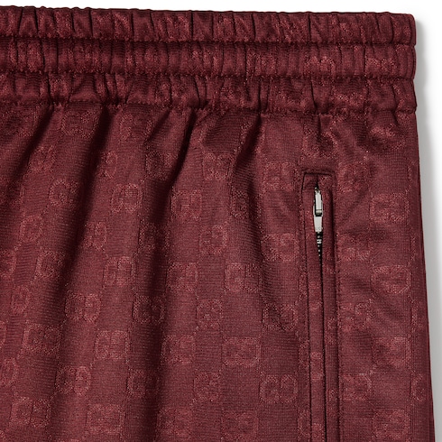 Freizeithose aus GG Jersey-Jacquard