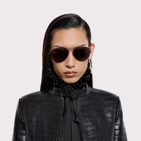 Pilot frame sunglasses