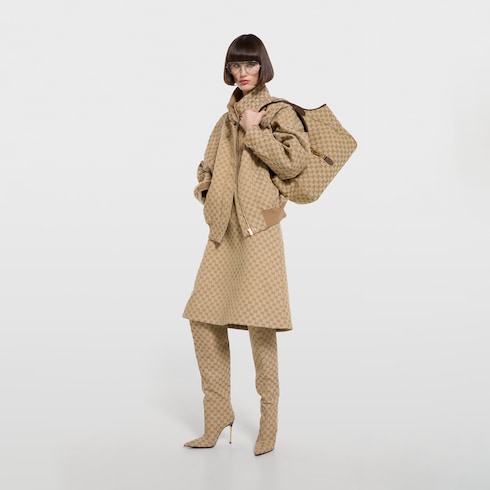 Mittelgroßer Gucci Mercato Shopper