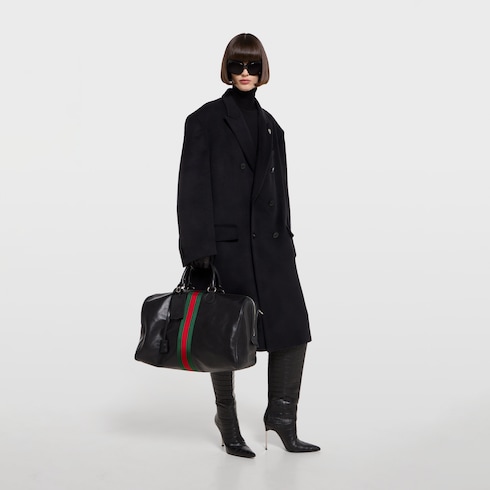 Mittelgroße Web Trademark Reisetasche