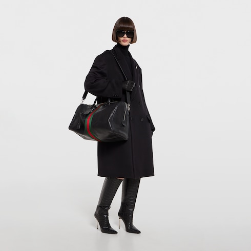 Mittelgroße Web Trademark Reisetasche