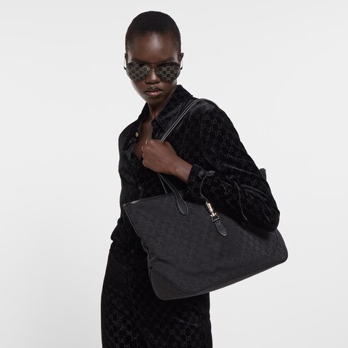 Bolsa tote mediana Gucci Jackie