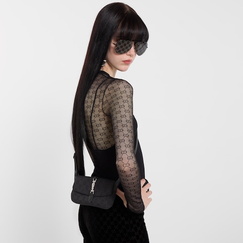 Bolsa para el hombro pequeña Gucci Jackie