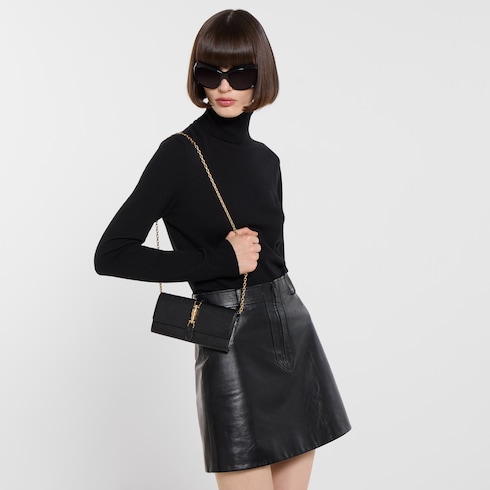 Cartera Gucci Jackie con cadena