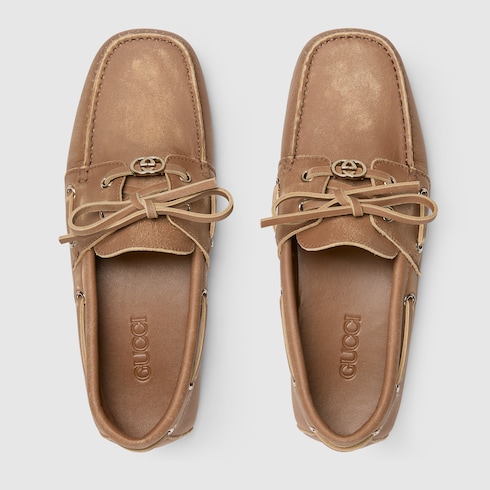 Zapato náutico para mujer