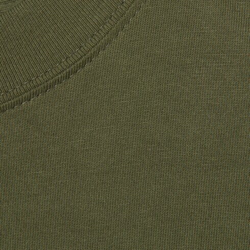 T-Shirt aus Baumwolljersey mit Stickerei