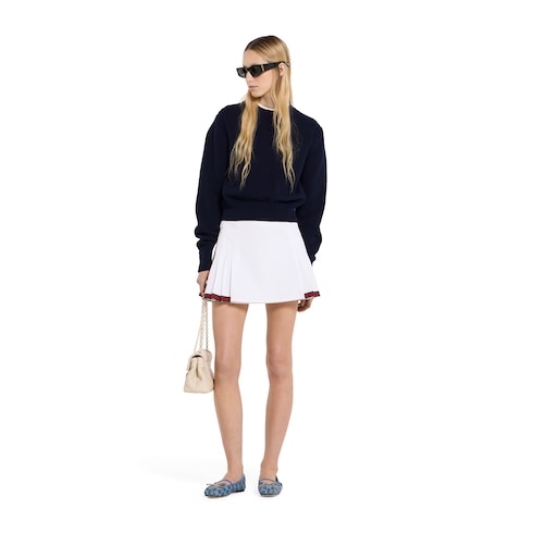 T-shirt in jersey di cotone medio