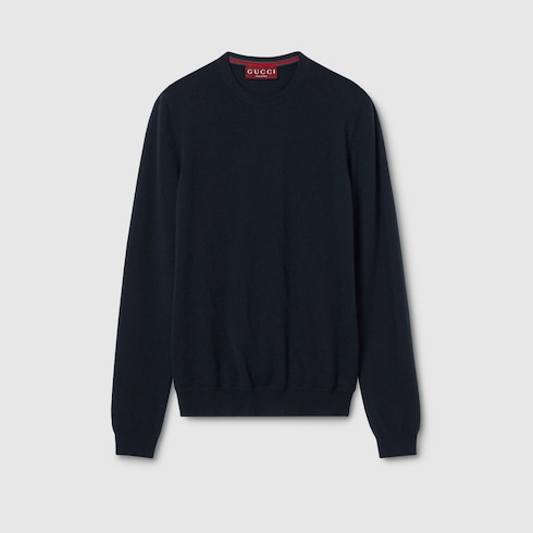 Knit cashmere sweater
