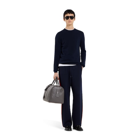 Knit cashmere jumper