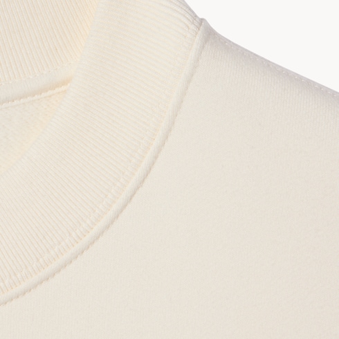 Sudadera de punto de algodón con estampado