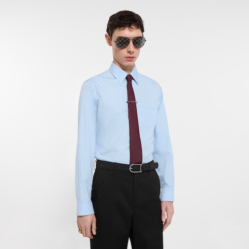 Belt with rounded buckle