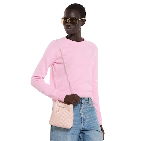 GG Marmont nano bucket bag