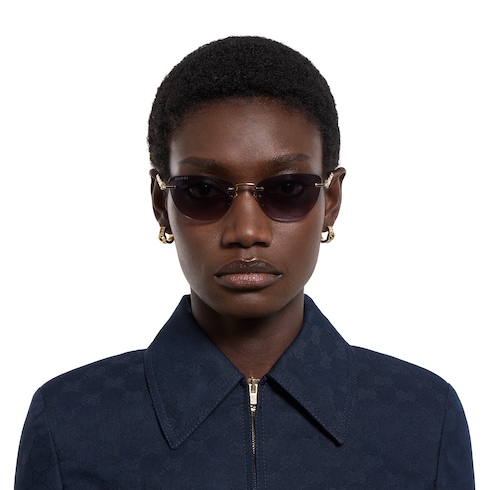 Lunettes de soleil œil-de-chat