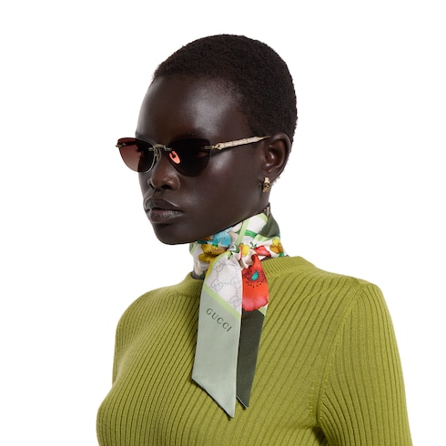 Occhiali da sole cat-eye