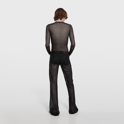 Pantalon en mesh technique