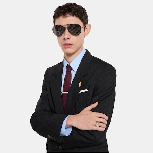 Chevalière Gucci Crest