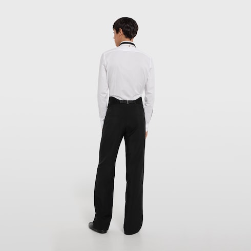 ライトコットン シャンブレー シャツ
