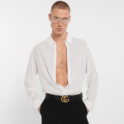 Ceinture Marmont plate