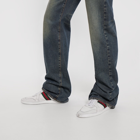 Stretch High-Top-Herrensneaker