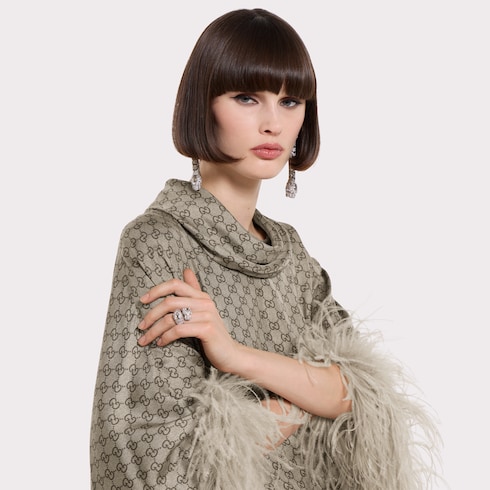 Anello 'Dionysus' con cristalli