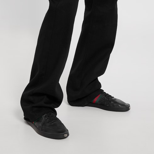 Sneaker alta Stretch uomo