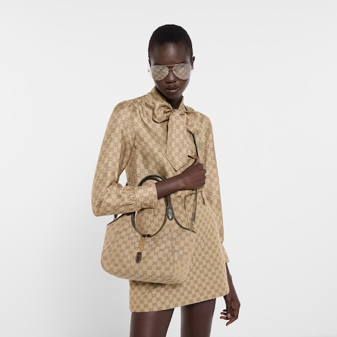 Gucci Mercato系列小号托特包