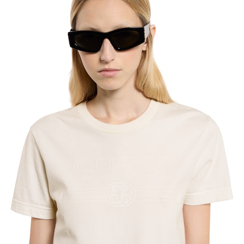 ミディアムコットンジャージー Tシャツ