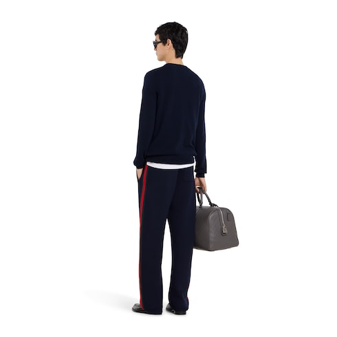 Pull en maille de cachemire