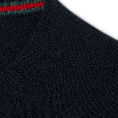 Knit cashmere jumper