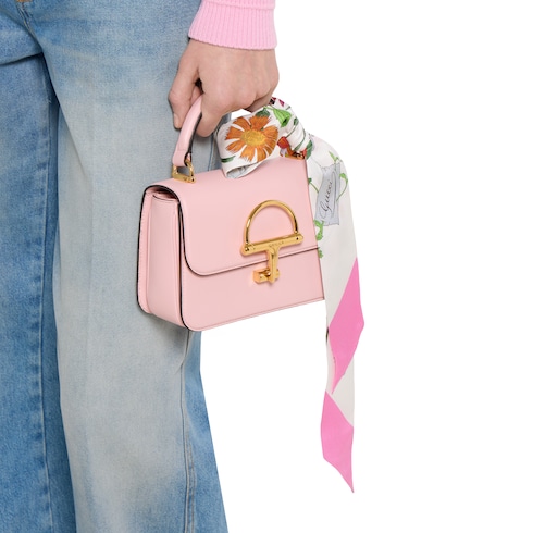 Ruban en twill de soie imprimé