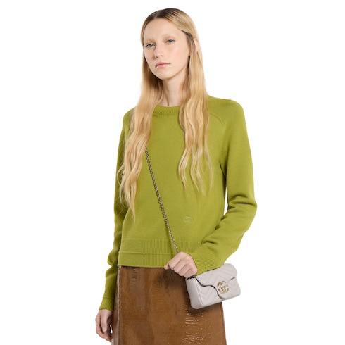 GG Marmont Mini-Schultertasche