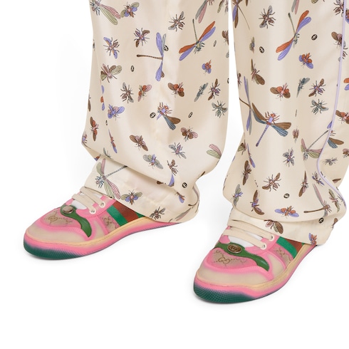 Sneaker Screener donna con serigrafia