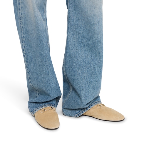 Mules à détail Mors pour femme