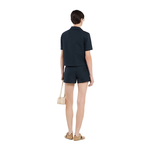 GG cotton gabardine T-shirt