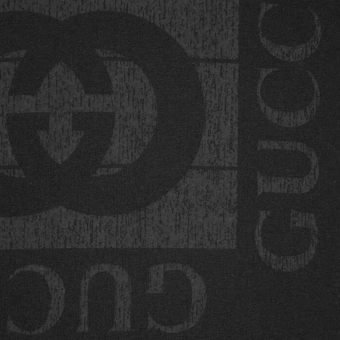 Playera de punto de algodón con estampado