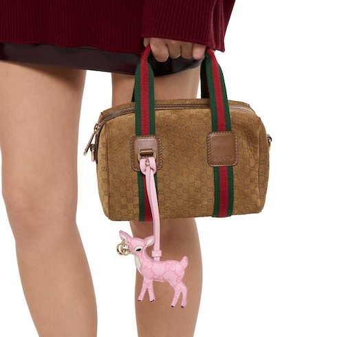 Bijou de sac en forme de cerf