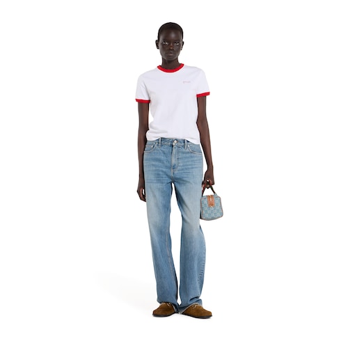 女士饰马衔扣穆勒鞋