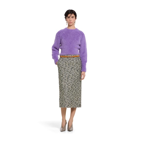 饰马衔扣双面窄版腰带