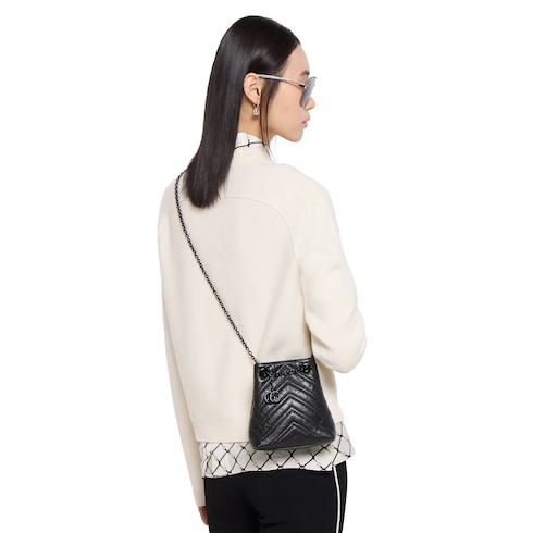 GG Marmont Nano Bucket Bag