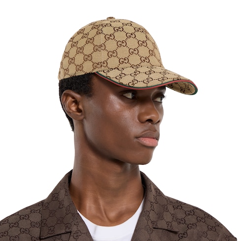 Gorra de béisbol de lona GG