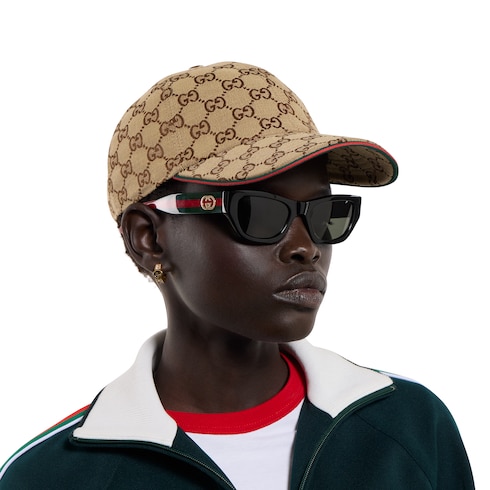 Gorra de béisbol de lona GG