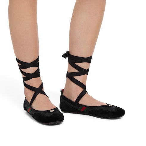 Ballerine donna Gucci Shift