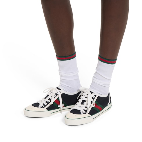 Sneaker Gucci Tennis 1977 para mujer
