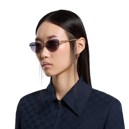 Occhiali da sole cat-eye