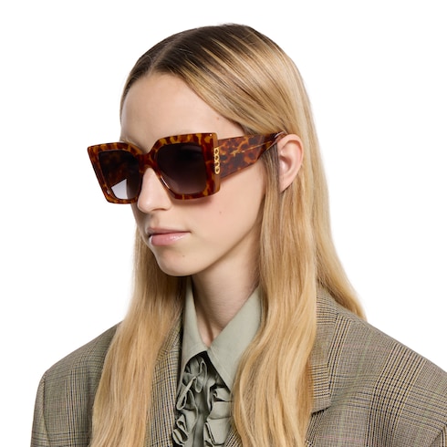 Lunettes de soleil œil-de-chat