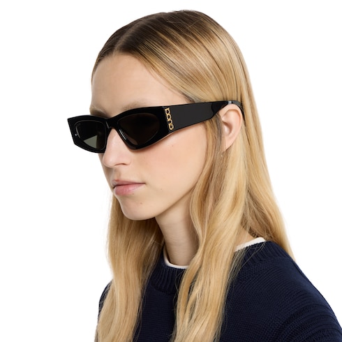 Lunettes de soleil rectangulaires