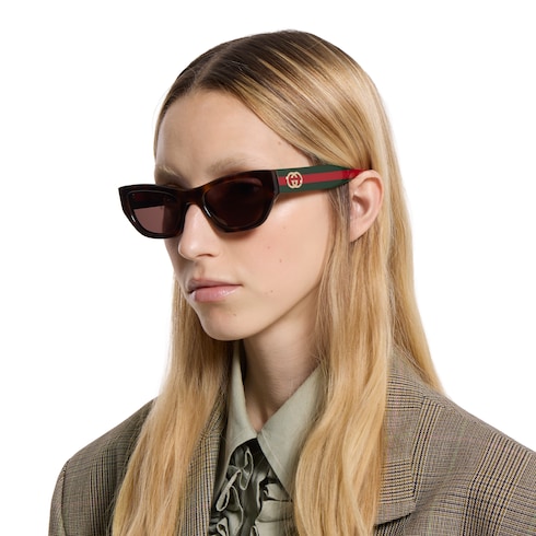 Occhiali da sole cat-eye