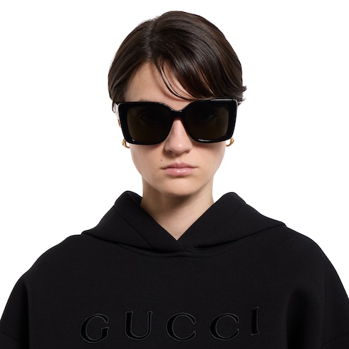 스페셜 핏 스퀘어 선글라스